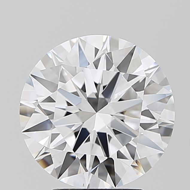 2.94 Carat D-IF Round Lab Diamond