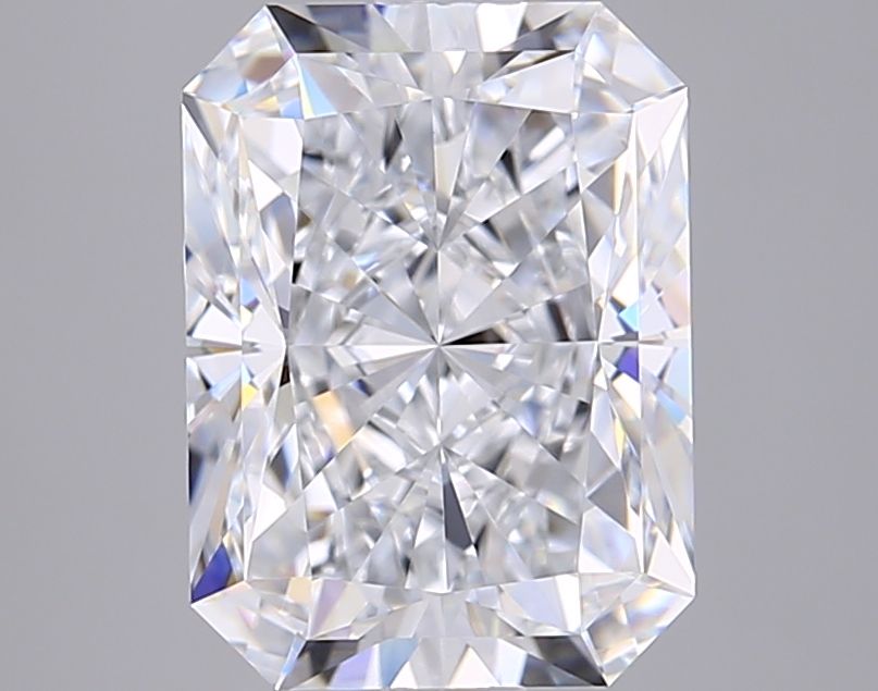 3.07 Carat E-VVS1 Radiant Lab Diamond