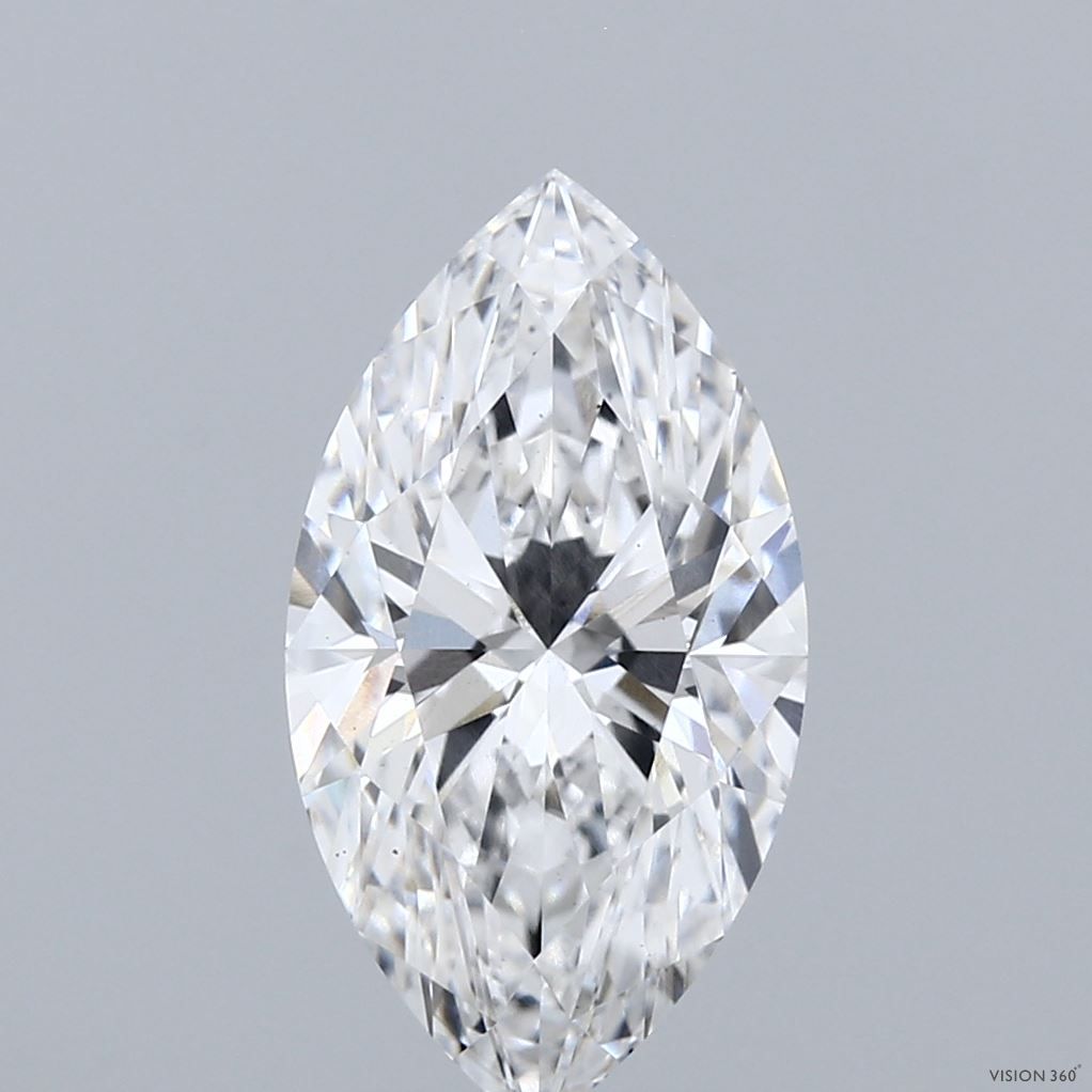 3.02 Carat E-VS2 Marquise Lab Diamond