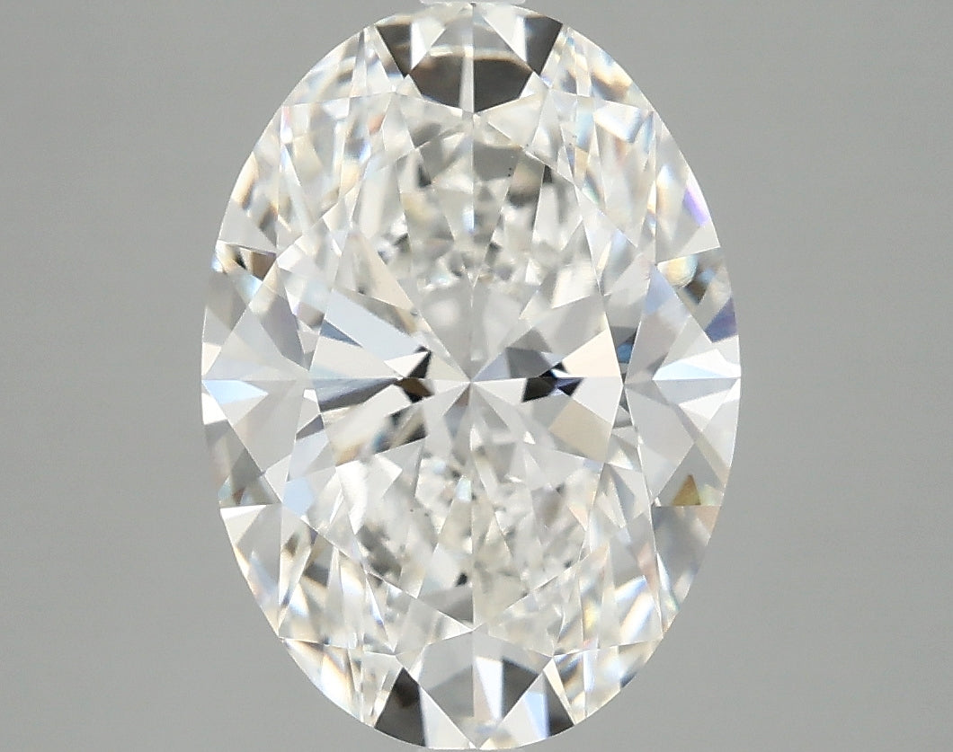 4.01 Carat F-VS1 Oval Lab Diamond