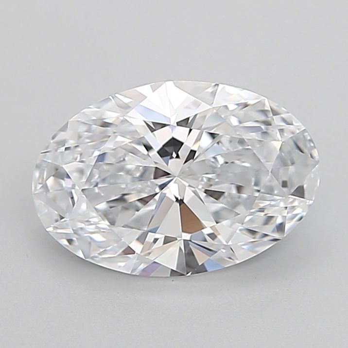 2.31 Carat E-IF Oval Lab Diamond
