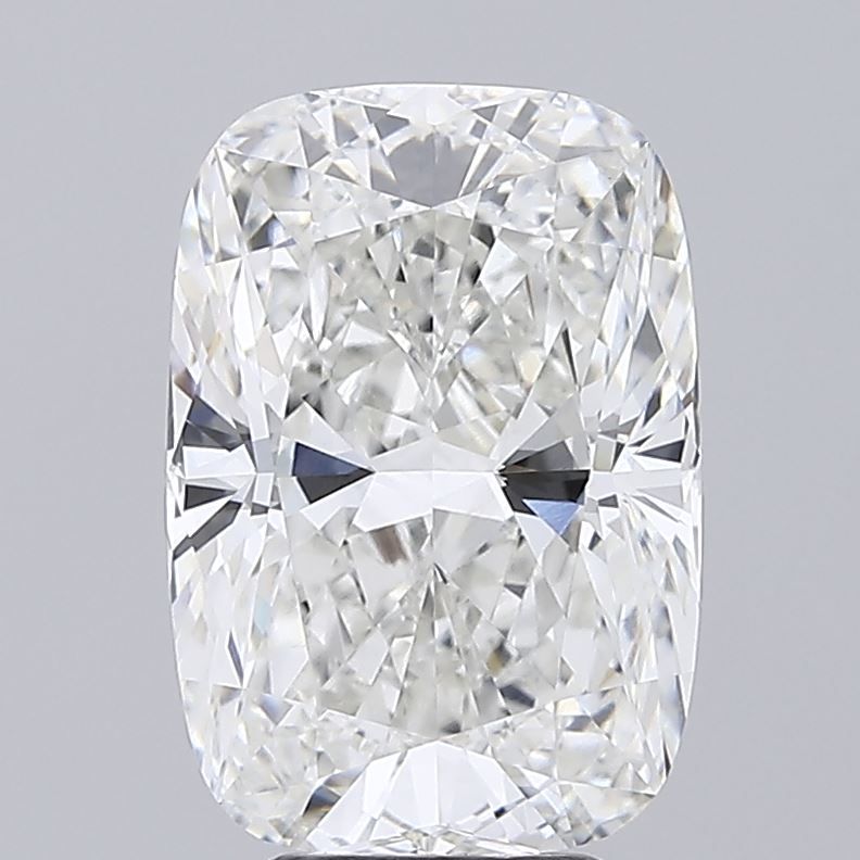 5.77 Carat E-VVS2 Cushion Lab Diamond