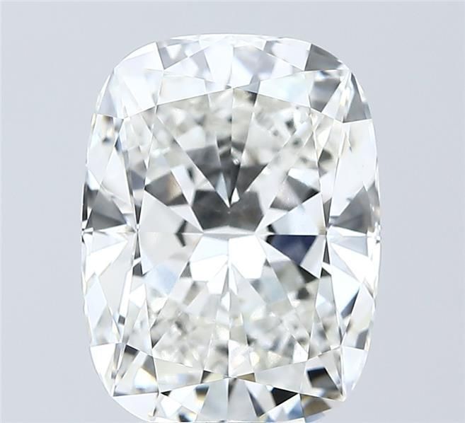 5.07 Carat G-VVS2 Cushion Lab Diamond