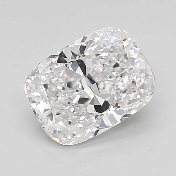 2.13 Carat D-VVS2 Cushion Lab Diamond