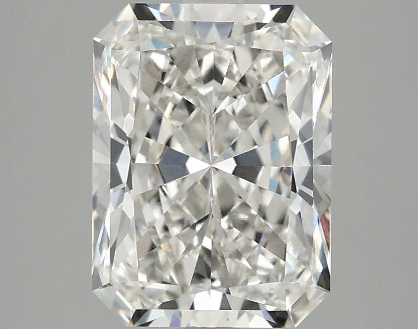 3.05 Carat F-VVS2 Radiant Lab Diamond