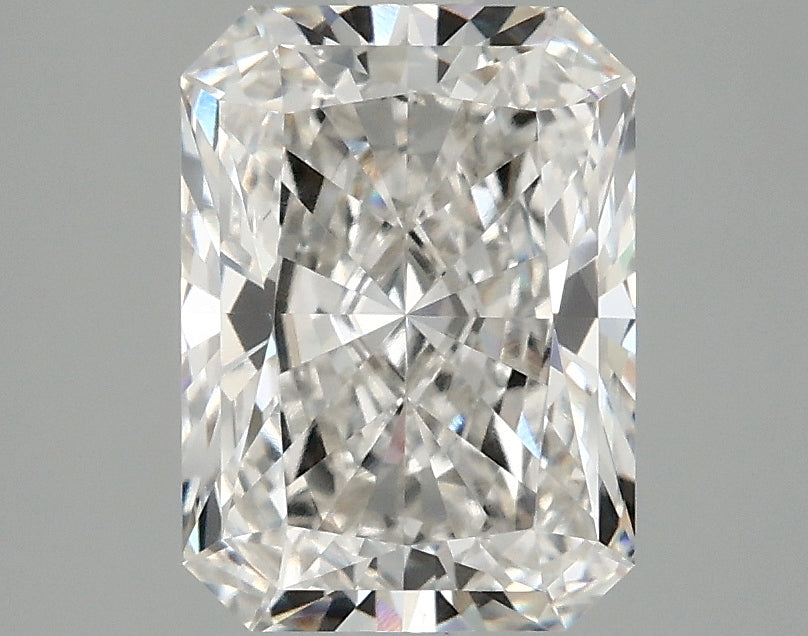2.51 Carat F-VVS2 Radiant Lab Diamond