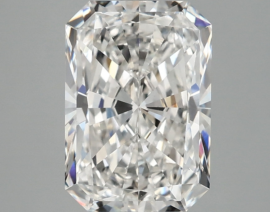 3.05 Carat F-VS1 Radiant Lab Diamond