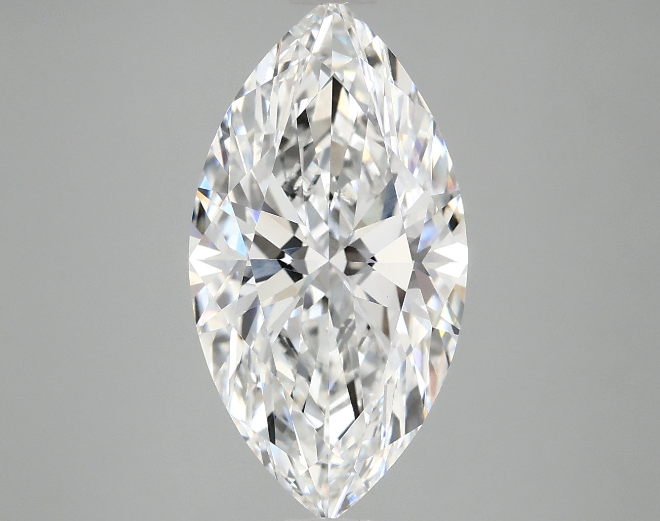 4.09 Carat E-VVS2 Marquise Lab Diamond