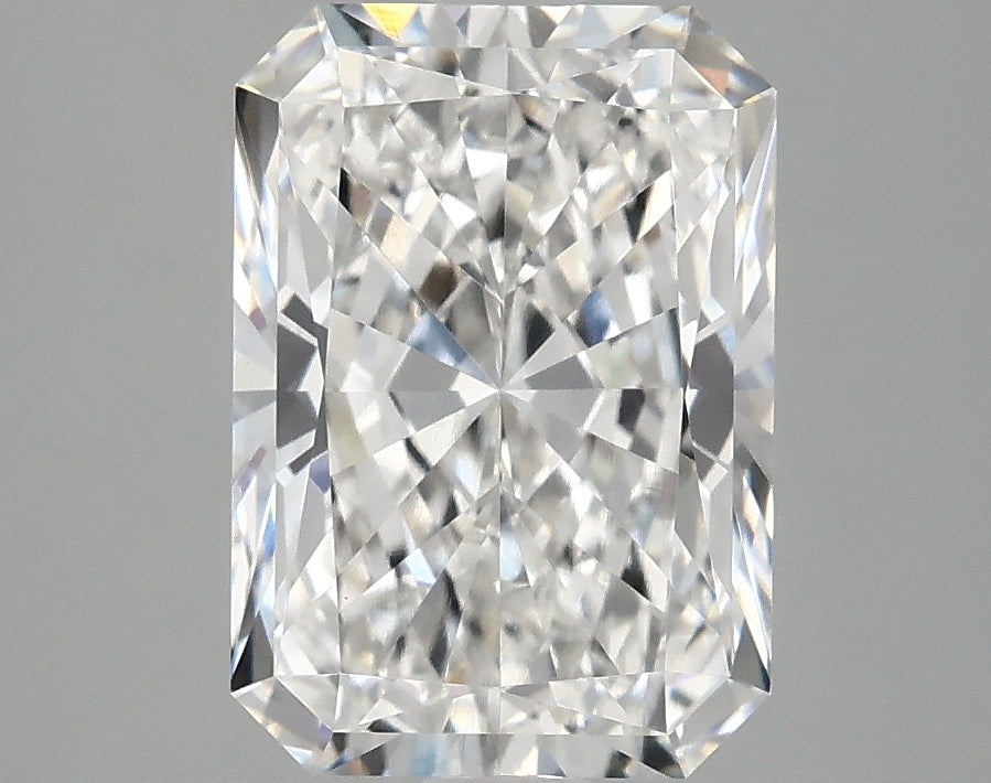 3.06 Carat F-VVS2 Radiant Lab Diamond