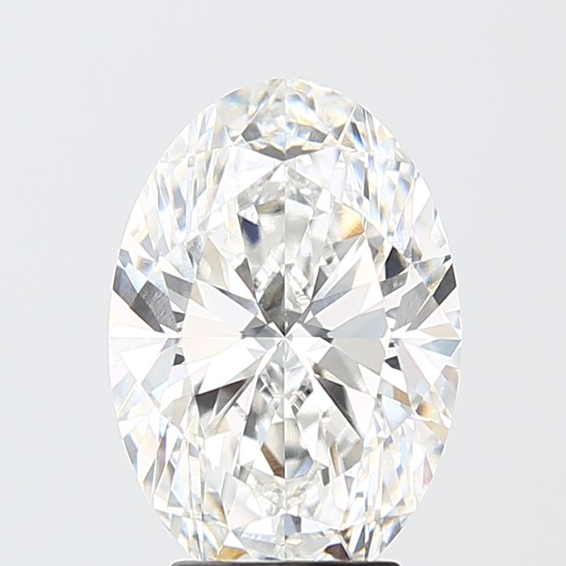 4.03 Carat E-VVS1 Oval Lab Diamond