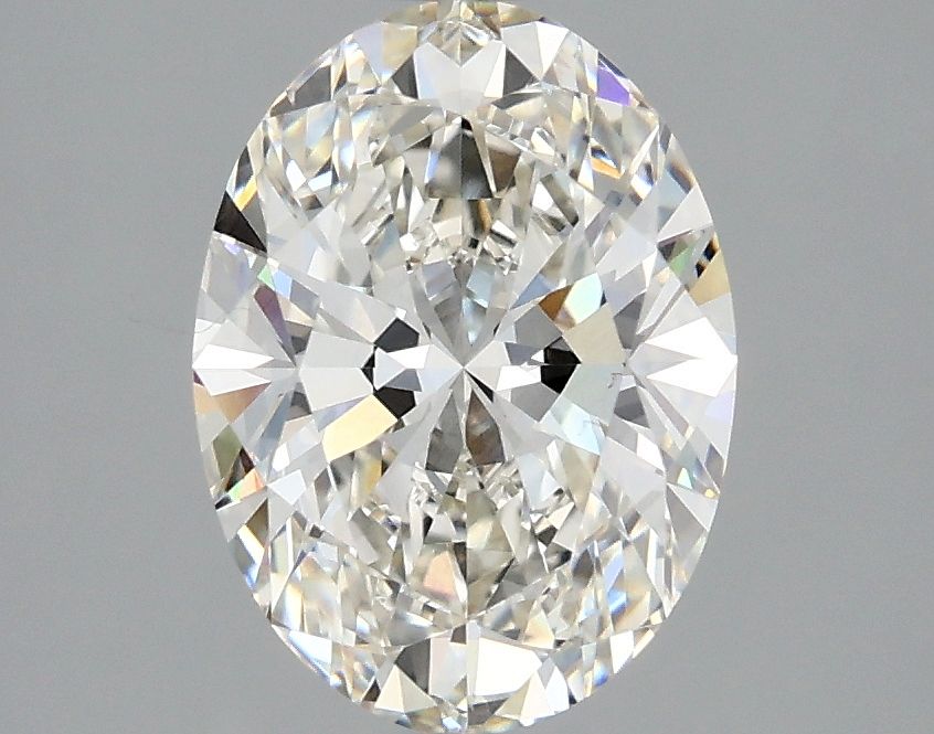 2.07 Carat H-VVS1 Oval Lab Diamond