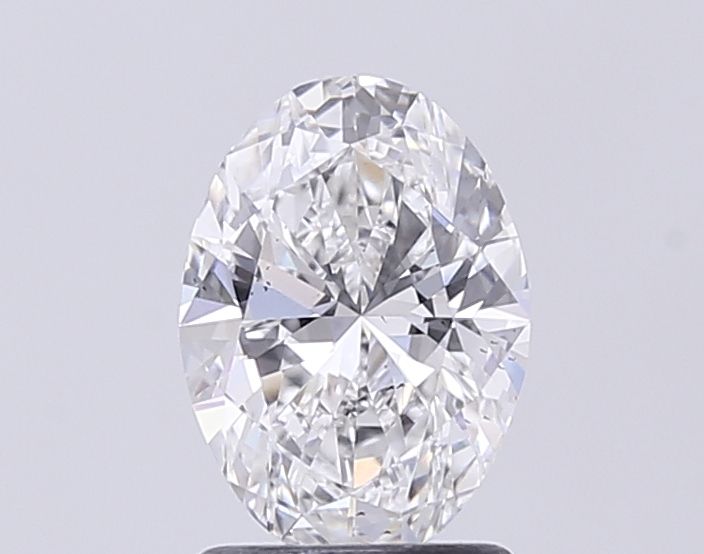 1.50 Carat E-VS2 Oval Lab Diamond
