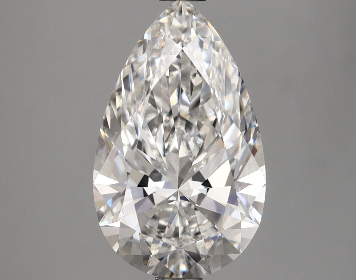 2.68 Carat E-VS1 Pear Lab Diamond