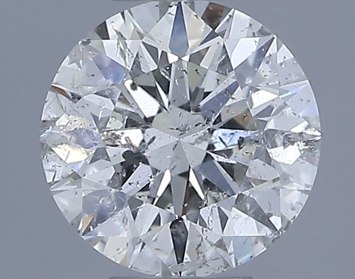 0.91 Carat H-SI2 Round Cut Diamond