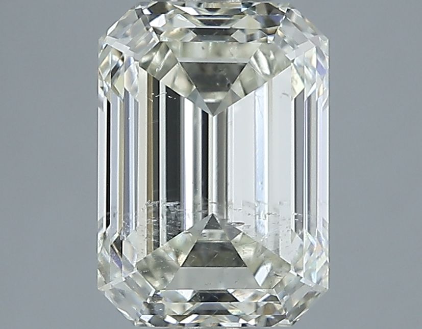 2.02 Carat K-SI2 Emerald Cut Diamond