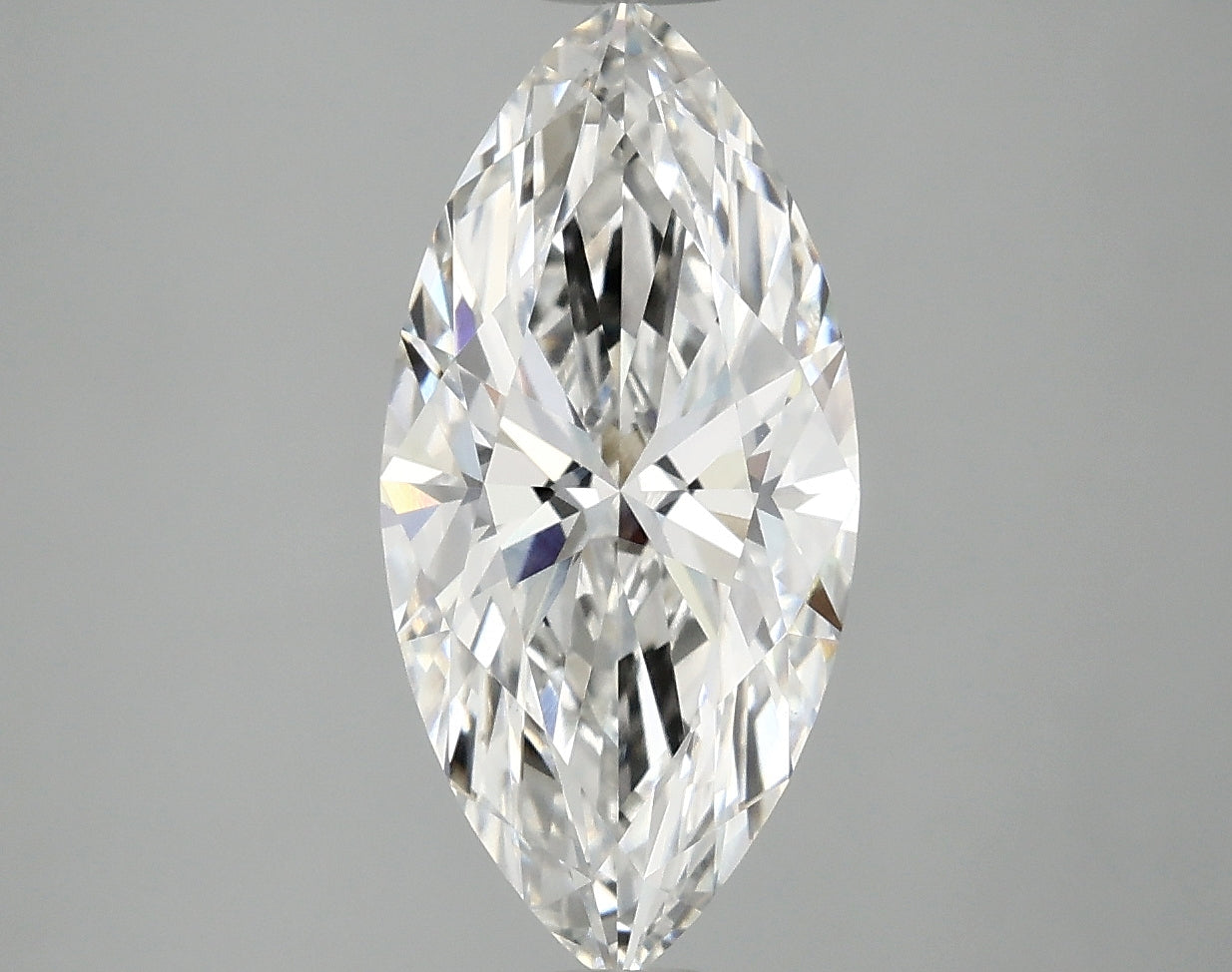 2.52 Carat E-VVS2 Marquise Lab Diamond