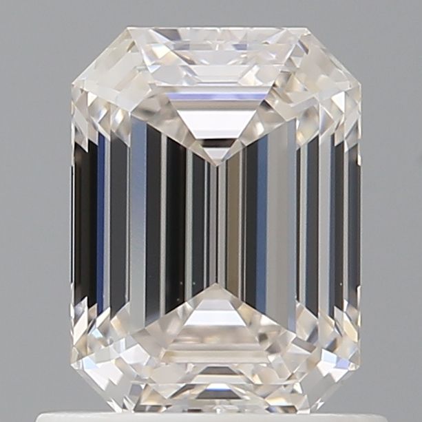 1.00 Carat I-VVS2 Emerald Cut Diamond