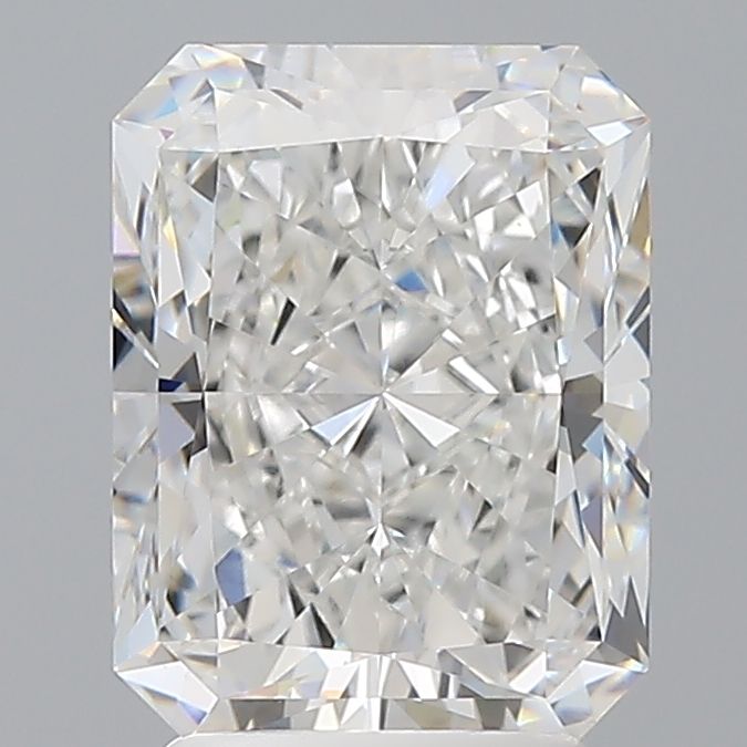 3.05 Carat E-VVS2 Radiant Lab Diamond