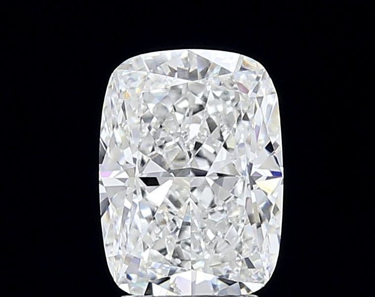 2.51 Carat E-VVS2 Cushion Lab Diamond