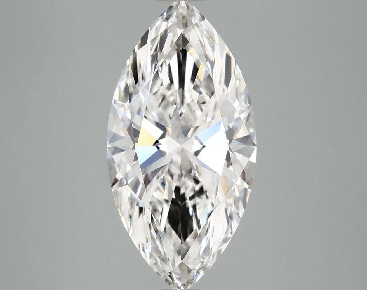 3.04 Carat F-VS1 Marquise Lab Diamond