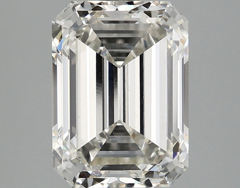 3.03 Carat G-VS1 Emerald Lab Diamond