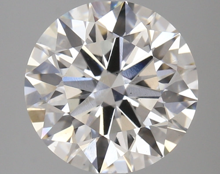 3.71 Carat G-VS1 Round Lab Diamond