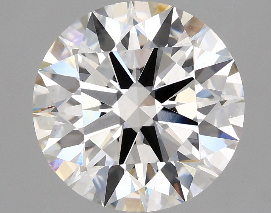 3.74 Carat G-VS1 Round Lab Diamond