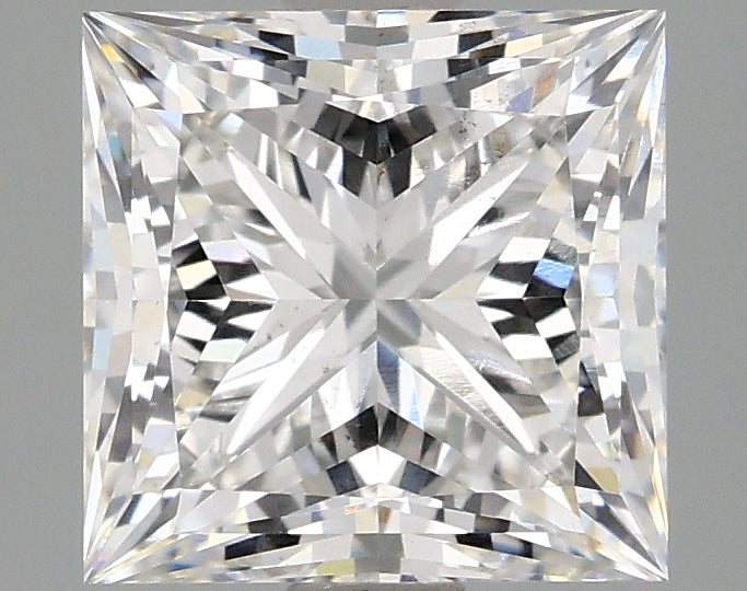 2.08 Carat E-VS1 Princess Lab Diamond