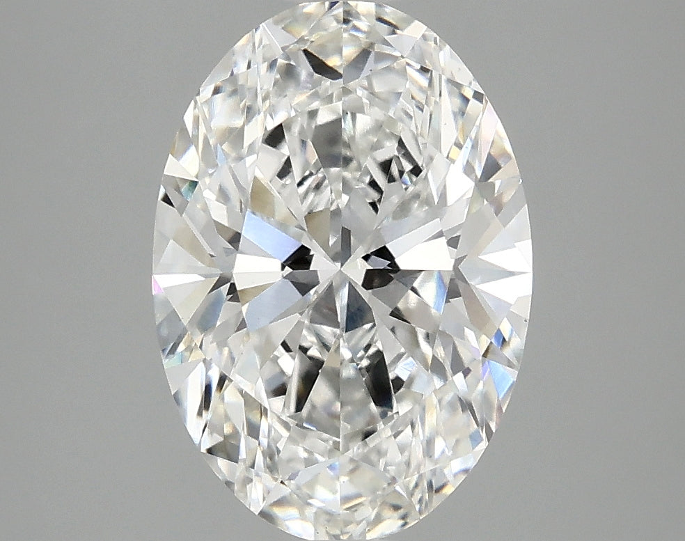 3.04 Carat E-VS1 Oval Lab Diamond