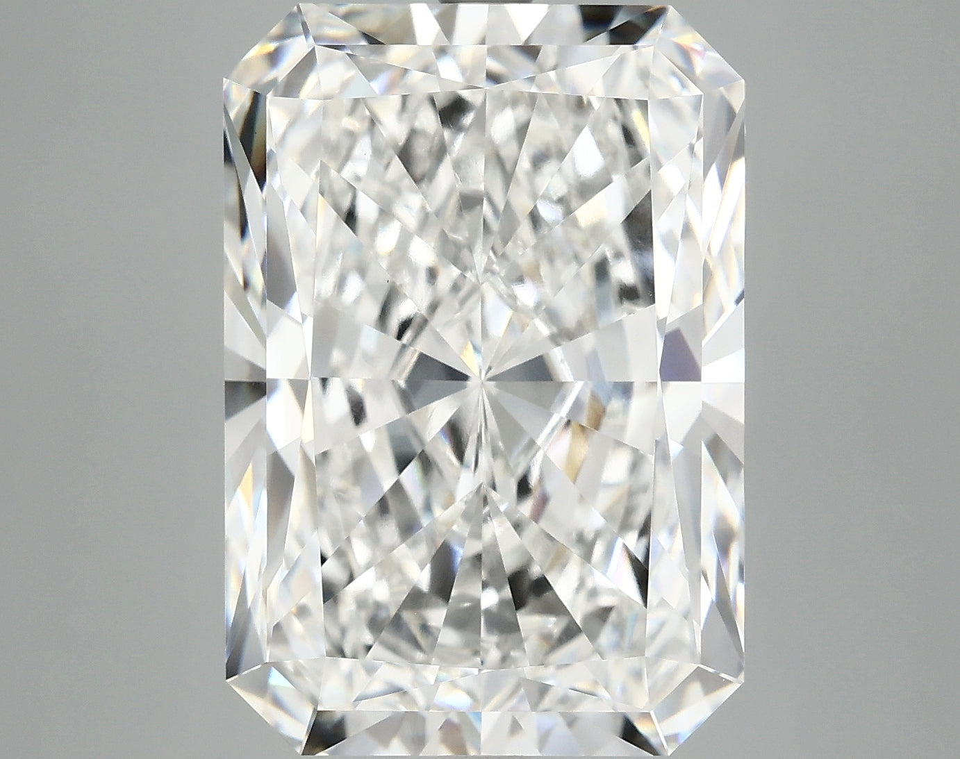 10.37 Carat F-VVS2 Radiant Lab Diamond