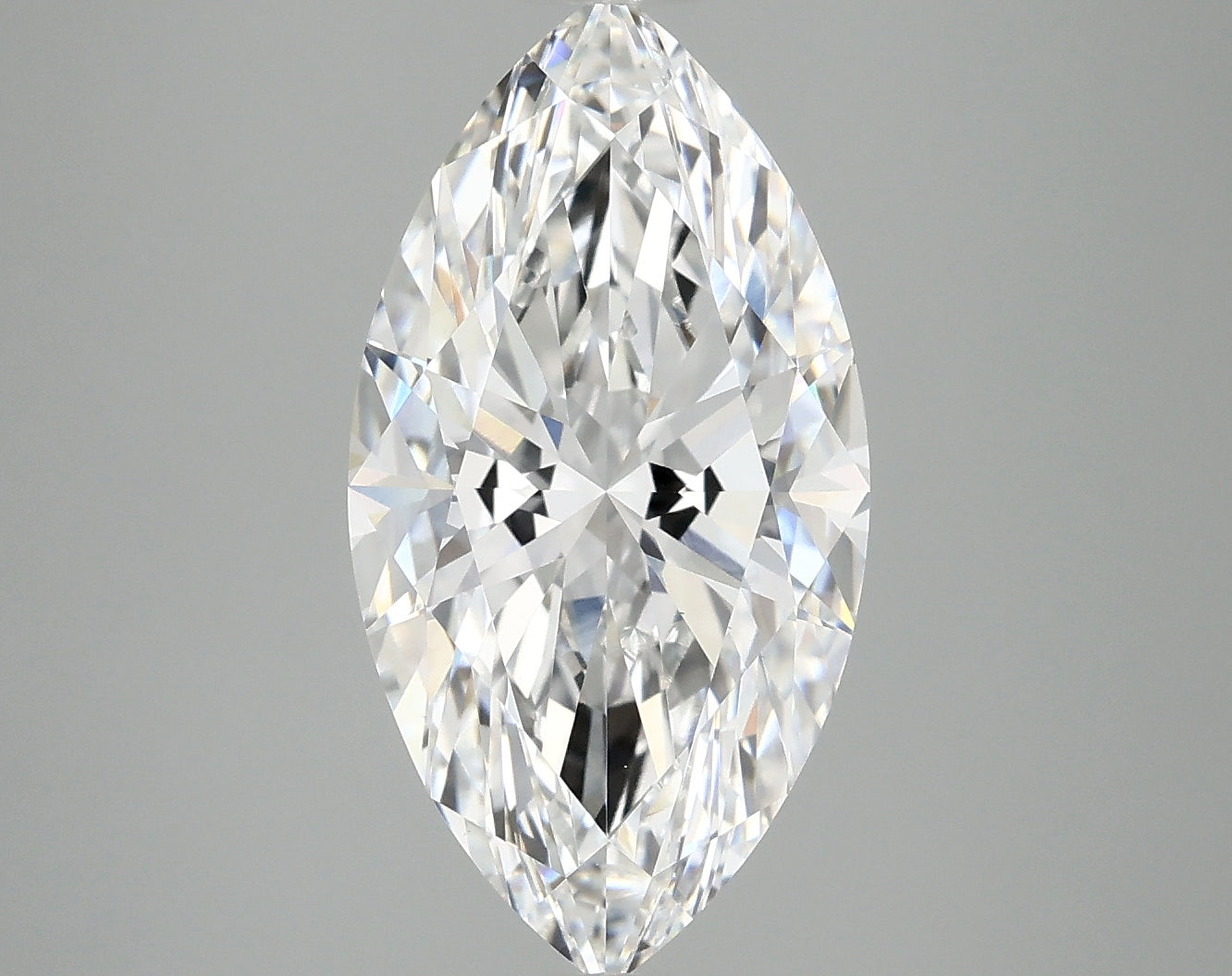 4.04 Carat E-VVS2 Marquise Lab Diamond