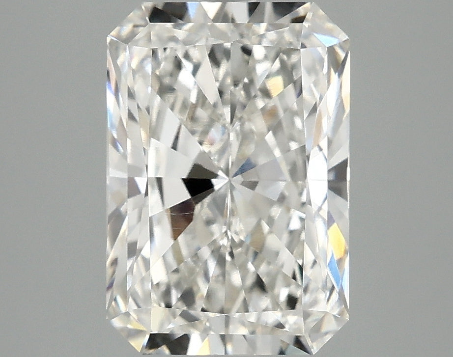 3.05 Carat F-VS1 Radiant Lab Diamond