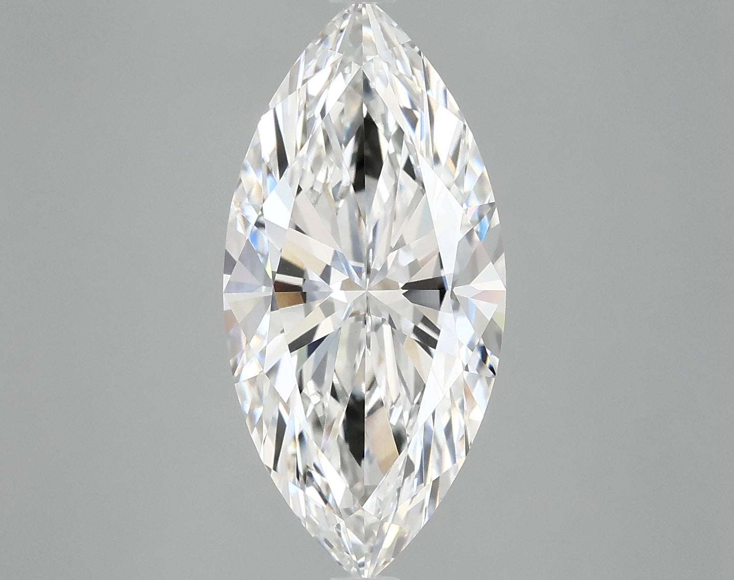 4.06 Carat E-VVS2 Marquise Lab Diamond