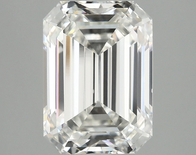 3.05 Carat G-VS1 Emerald Lab Diamond