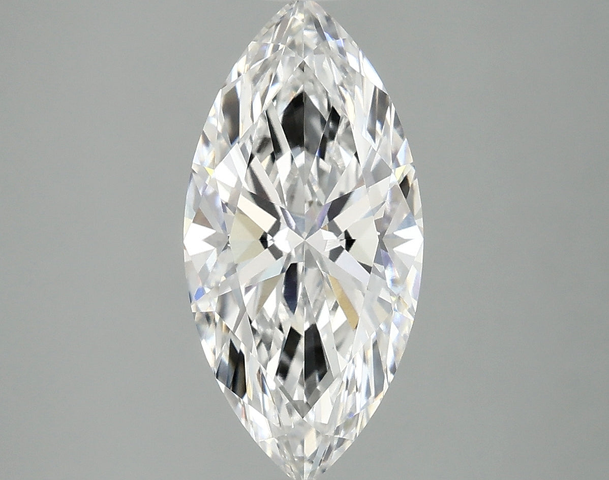 2.51 Carat E-VS1 Marquise Lab Diamond