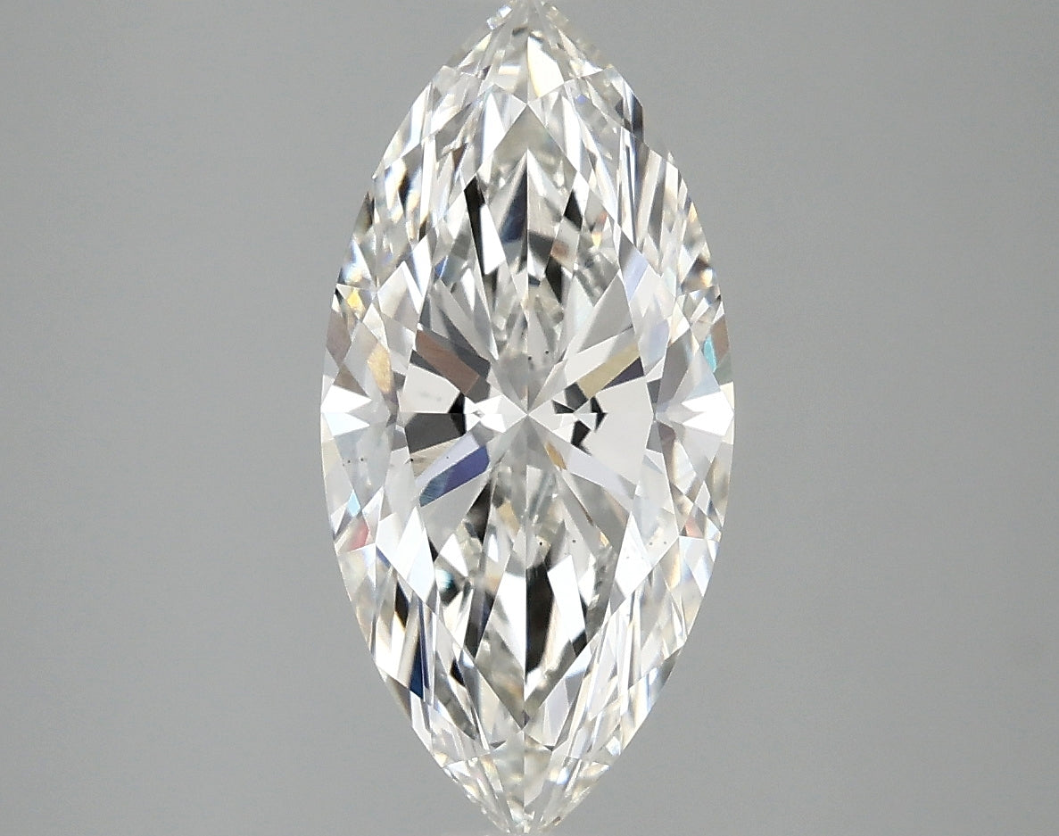 2.51 Carat G-VS1 Marquise Lab Diamond