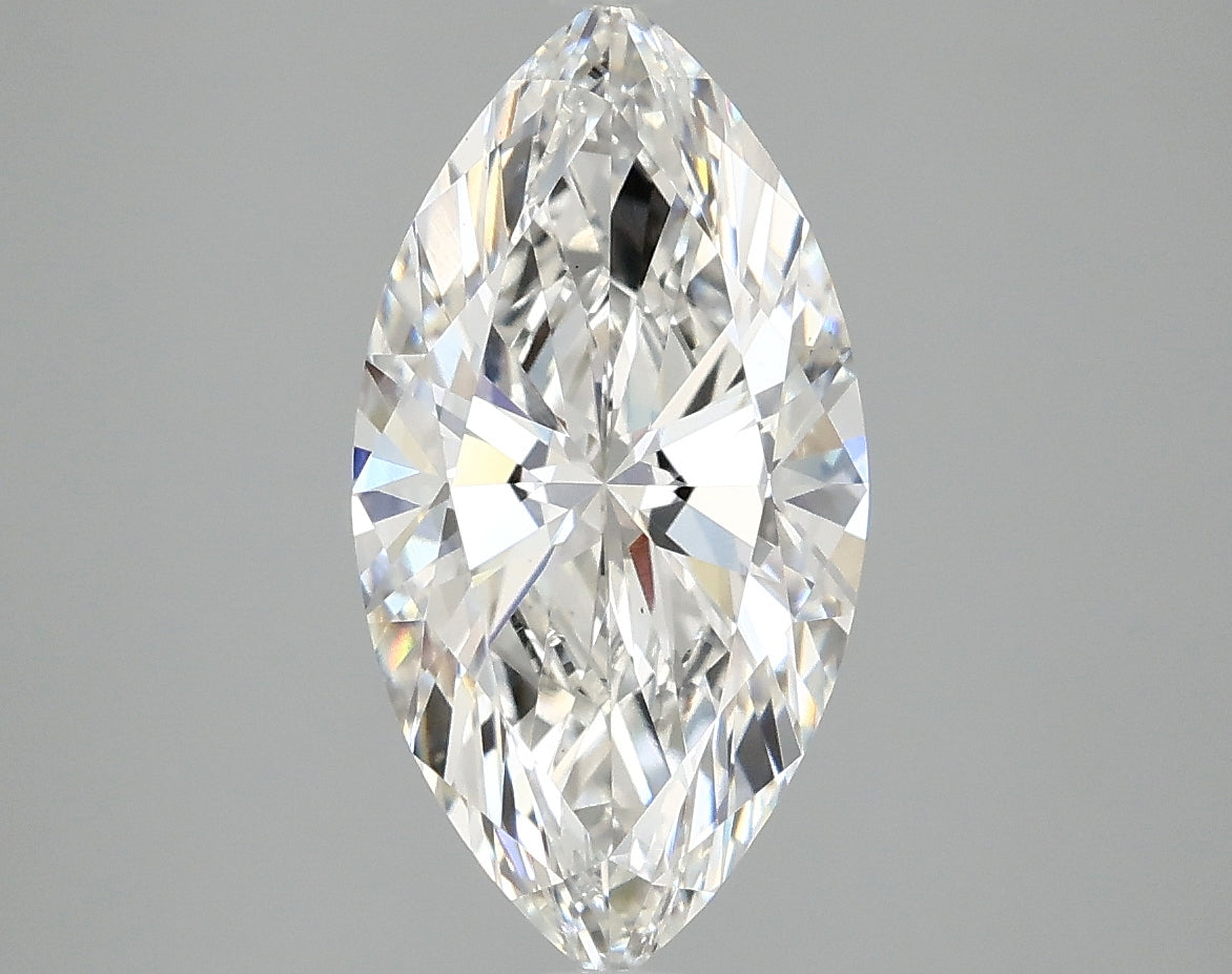 2.46 Carat F-VS1 Marquise Lab Diamond