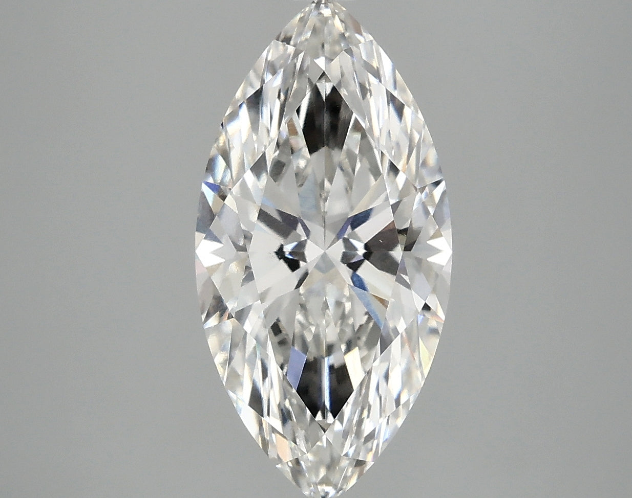 3.08 Carat G-VS1 Marquise Lab Diamond