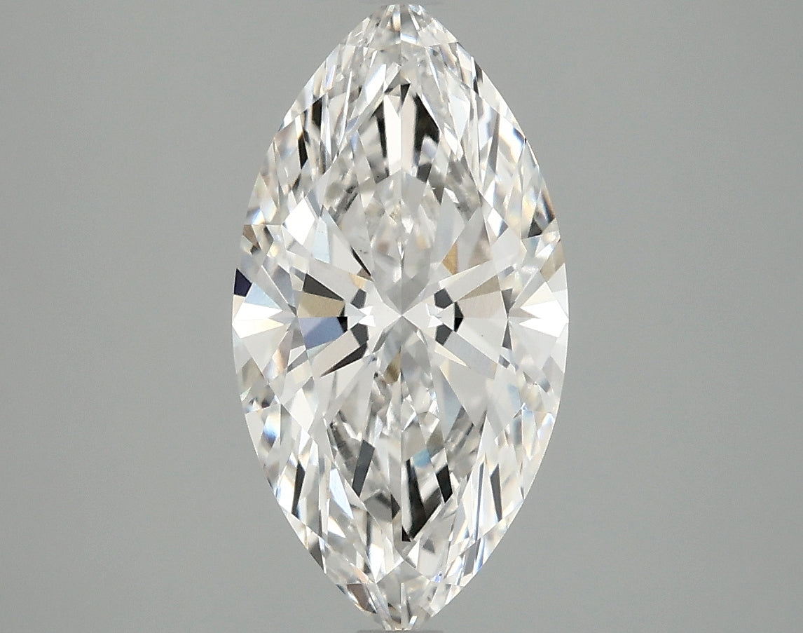 2.51 Carat G-VS1 Marquise Lab Diamond
