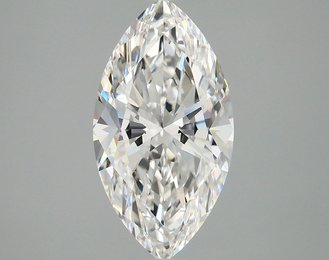2.51 Carat F-VS1 Marquise Lab Diamond