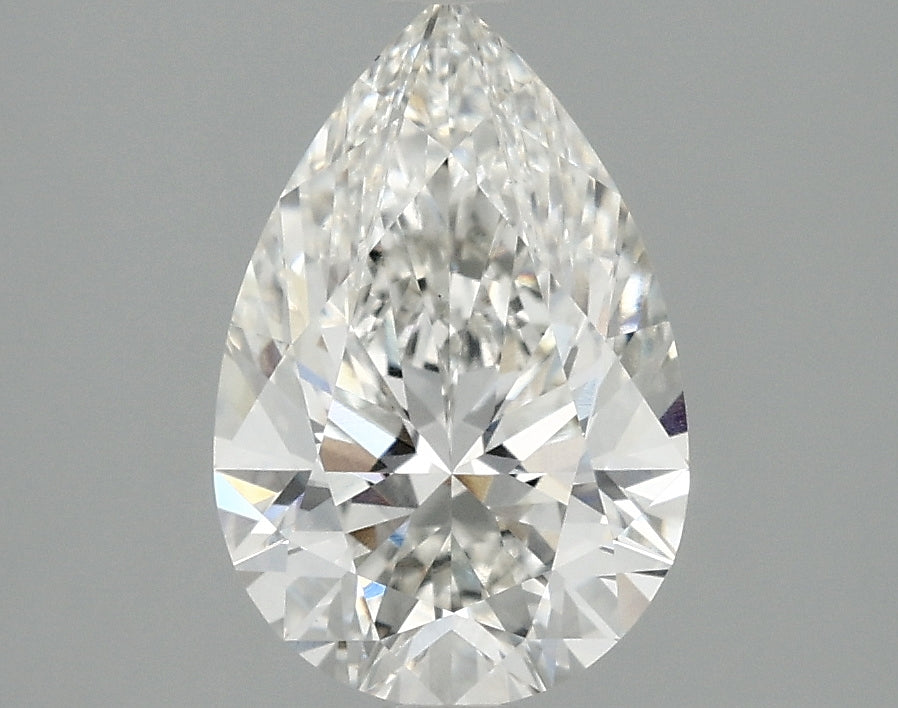 2.02 Carat G-VS1 Pear Lab Diamond