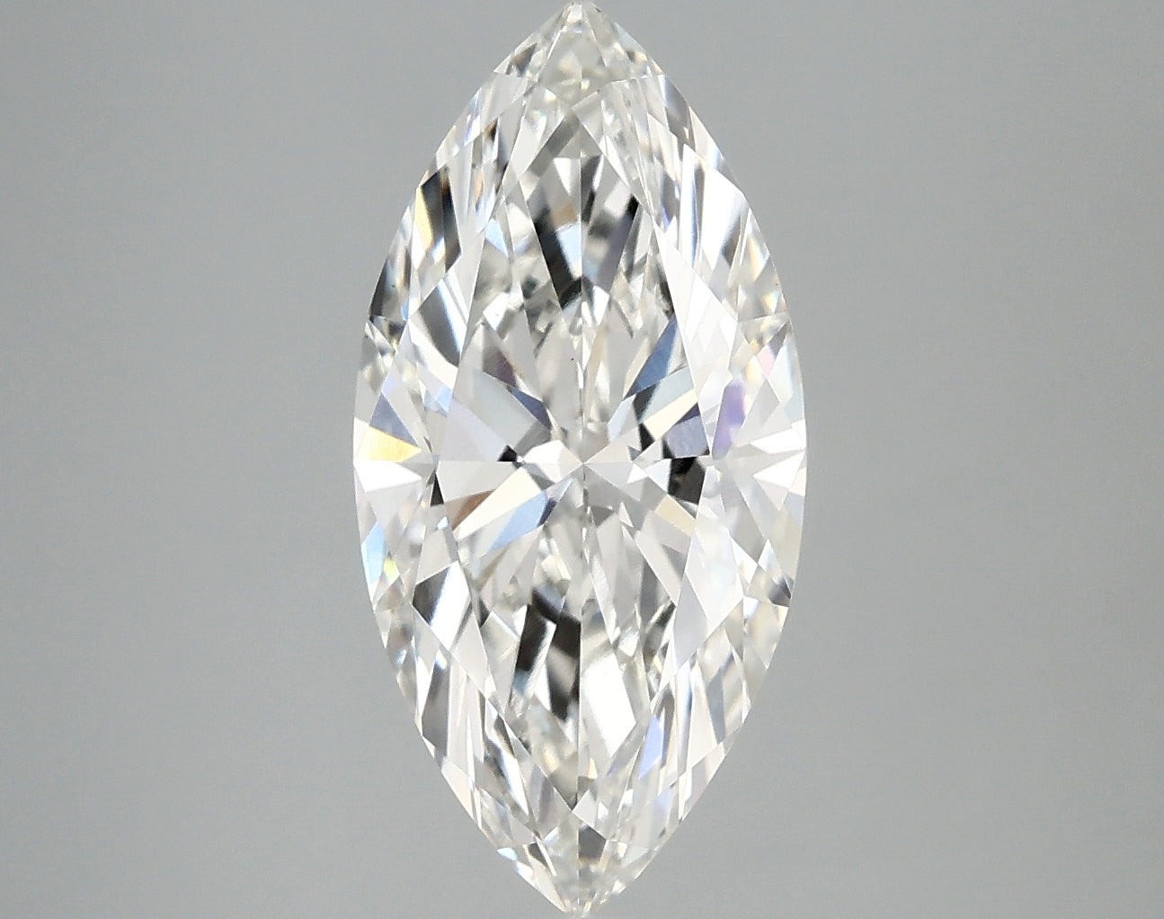 3.03 Carat G-VS1 Marquise Lab Diamond