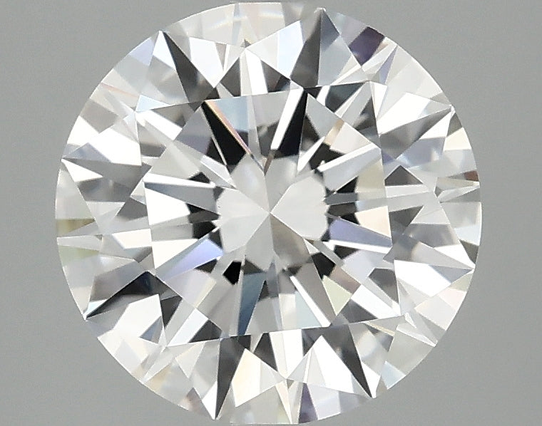 2.51 Carat F-VS1 Round Lab Diamond