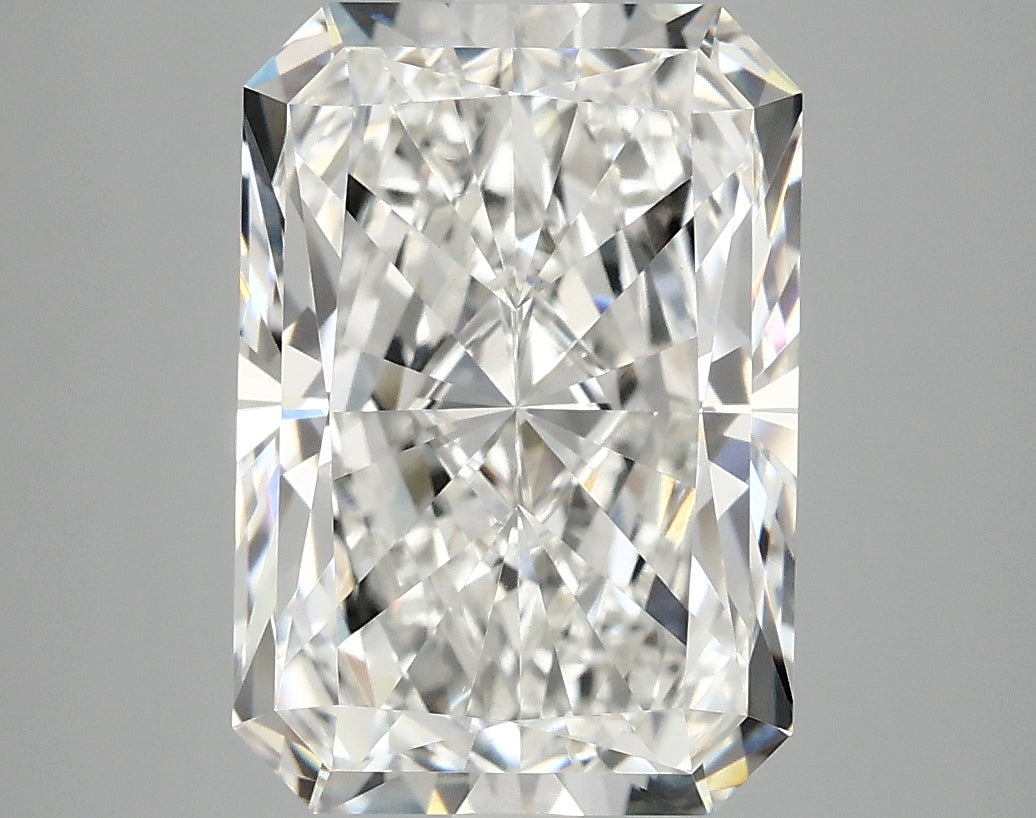 5.03 Carat F-VVS2 Radiant Lab Diamond