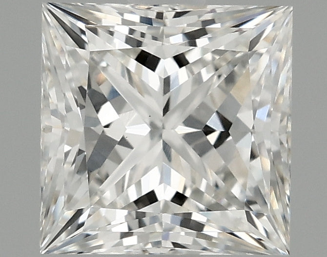 1.51 Carat G-VS1 Princess Lab Diamond
