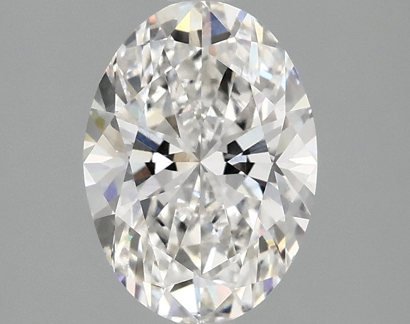 1.80 Carat F-VS1 Oval Lab Diamond