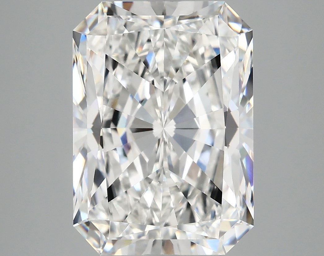 4.95 Carat E-VVS2 Radiant Lab Diamond