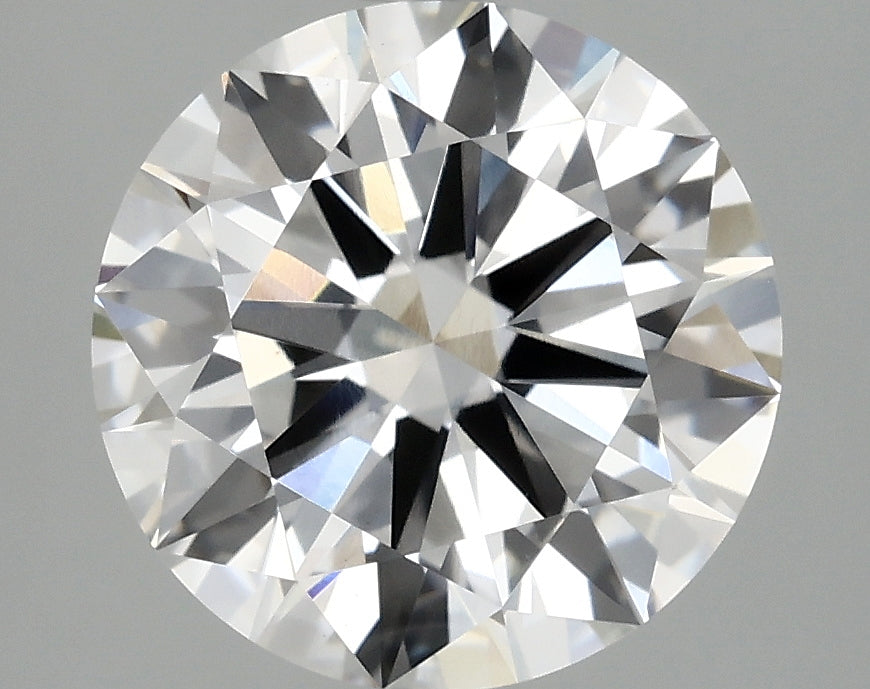 2.51 Carat E-VVS2 Round Lab Diamond