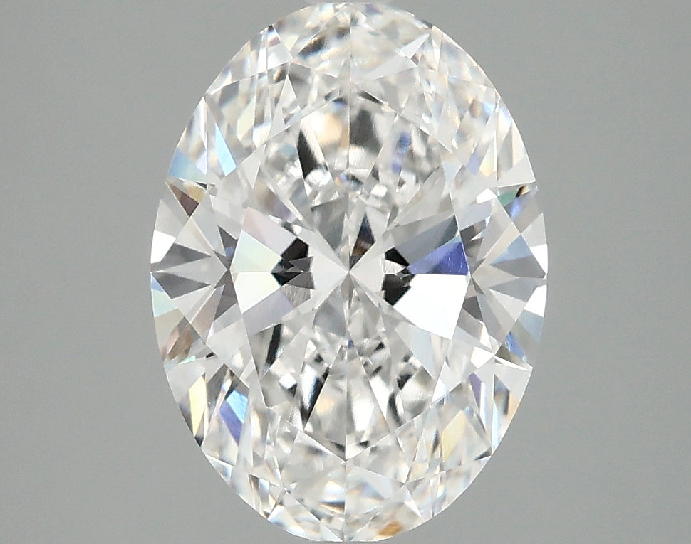3.04 Carat E-VVS2 Oval Lab Diamond