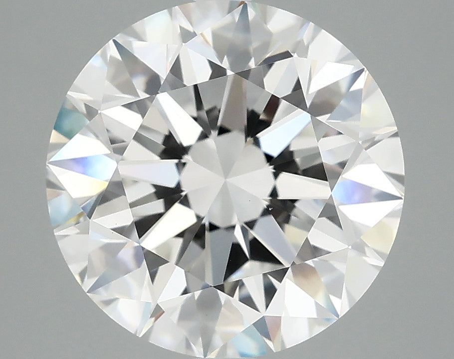 4.93 Carat E-VVS2 Round Lab Diamond